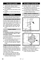 Предварительный просмотр 206 страницы Kärcher IV 60/30 Manual