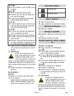 Предварительный просмотр 93 страницы Kärcher IVC 60/12-1 Ec H Z22 Manual