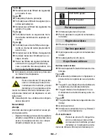 Предварительный просмотр 252 страницы Kärcher IVC 60/12-1 Ec H Z22 Manual