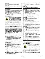 Предварительный просмотр 331 страницы Kärcher IVC 60/12-1 Ec H Z22 Manual