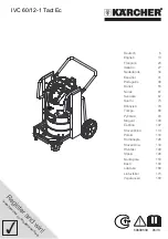 Kärcher IVC 60/12-1 Tact Ec User Manual предпросмотр