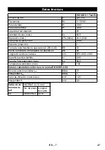 Preview for 47 page of Kärcher IVC 60/12-1 Tact Ec User Manual