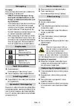 Preview for 57 page of Kärcher IVC 60/12-1 Tact Ec User Manual