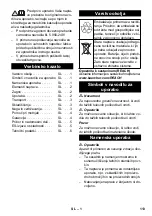 Preview for 113 page of Kärcher IVC 60/12-1 Tact Ec User Manual