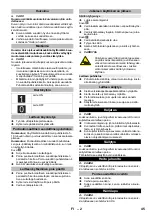 Предварительный просмотр 45 страницы Kärcher IVC 60/24-2 Ap Manual