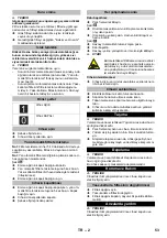 Предварительный просмотр 53 страницы Kärcher IVC 60/24-2 Ap Manual