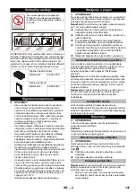 Preview for 141 page of Kärcher IVC 60/30 Ap M Z22 Manual