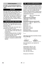 Предварительный просмотр 150 страницы Kärcher IVC 60/30 Tact2 Lp Manual