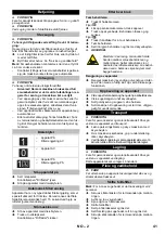 Preview for 41 page of Kärcher IVC 60/30 Tact2 Original Instructions Manual