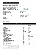 Preview for 73 page of Kärcher IVC 60/30 Tact2 Original Instructions Manual