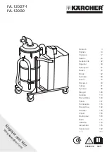 Kärcher IVL 120/27-1 Manual preview