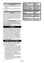 Preview for 8 page of Kärcher IVL 50/24-2 Manual