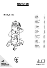 Preview for 1 page of Kärcher IVM 100/36-3 Oss Manual