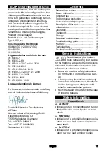 Preview for 11 page of Kärcher IVM 100/36-3 Oss Manual