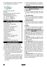 Preview for 38 page of Kärcher IVM 100/36-3 Oss Manual