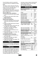 Предварительный просмотр 21 страницы Kärcher IVM 100/36-3 Original Instructions Manual