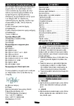 Предварительный просмотр 112 страницы Kärcher IVM 100/36-3 Original Instructions Manual