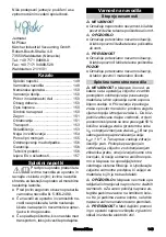 Предварительный просмотр 149 страницы Kärcher IVM 100/36-3 Original Instructions Manual