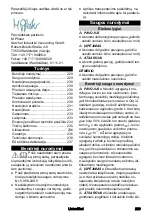 Предварительный просмотр 229 страницы Kärcher IVM 100/36-3 Original Instructions Manual