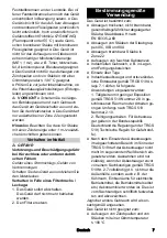 Preview for 7 page of Kärcher IVM 40/12-1 H Z22 Manual