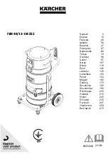 Kärcher IVM 40/12-1 M Z22 Manual preview