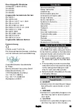 Preview for 15 page of Kärcher IVM 40/12-1 M Z22 Manual