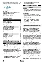 Preview for 88 page of Kärcher IVM 40/12-1 M Z22 Manual