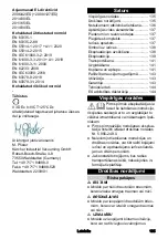 Preview for 135 page of Kärcher IVM 40/12-1 M Z22 Manual