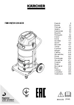 Предварительный просмотр 1 страницы Kärcher IVM 40/24-2 H Manual