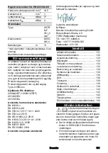 Предварительный просмотр 131 страницы Kärcher IVM 40/24-2 H Manual