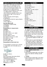 Предварительный просмотр 172 страницы Kärcher IVM 40/24-2 H Manual