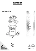 Kärcher IVM 40/24-2 M Lp Manual предпросмотр