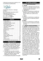 Предварительный просмотр 93 страницы Kärcher IVM 40/24-2 Manual