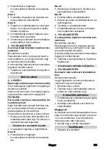 Предварительный просмотр 133 страницы Kärcher IVM 40/24-2 Manual