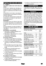 Предварительный просмотр 137 страницы Kärcher IVM 40/24-2 Manual