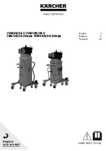 Kärcher IVM 50/24-2 Manual предпросмотр