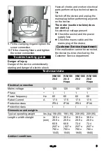 Предварительный просмотр 9 страницы Kärcher IVM 50/24-2 Manual