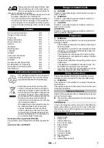 Предварительный просмотр 7 страницы Kärcher IVM 60/30 Original Instructions Manual