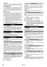 Предварительный просмотр 22 страницы Kärcher IVM 60/30 Original Instructions Manual