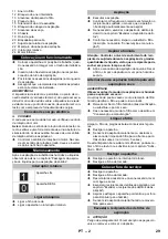 Предварительный просмотр 29 страницы Kärcher IVM 60/30 Original Instructions Manual