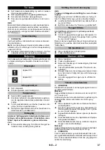 Предварительный просмотр 37 страницы Kärcher IVM 60/30 Original Instructions Manual