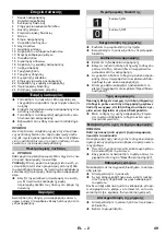 Предварительный просмотр 49 страницы Kärcher IVM 60/30 Original Instructions Manual