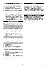 Предварительный просмотр 51 страницы Kärcher IVM 60/30 Original Instructions Manual