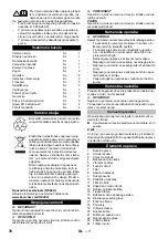 Предварительный просмотр 70 страницы Kärcher IVM 60/30 Original Instructions Manual