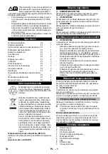 Предварительный просмотр 74 страницы Kärcher IVM 60/30 Original Instructions Manual