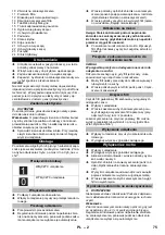 Предварительный просмотр 75 страницы Kärcher IVM 60/30 Original Instructions Manual