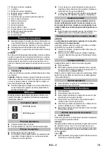 Предварительный просмотр 79 страницы Kärcher IVM 60/30 Original Instructions Manual