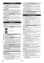 Предварительный просмотр 100 страницы Kärcher IVM 60/30 Original Instructions Manual