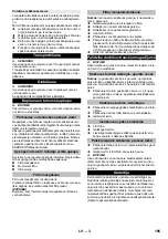 Предварительный просмотр 105 страницы Kärcher IVM 60/30 Original Instructions Manual