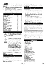 Предварительный просмотр 107 страницы Kärcher IVM 60/30 Original Instructions Manual